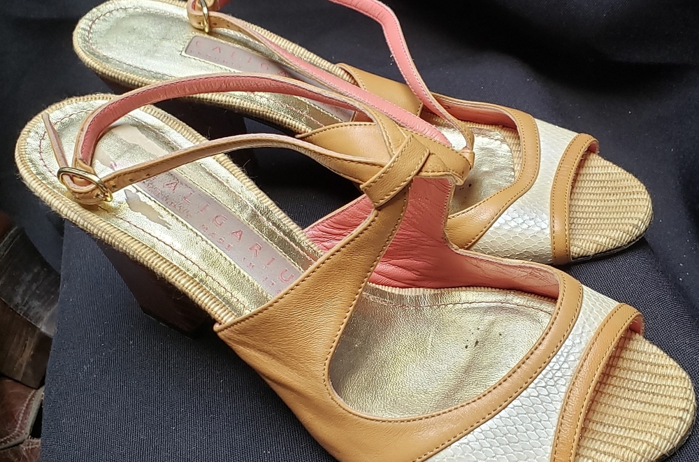 Caligarius ~ Proudly Made in Italy ~ size 7